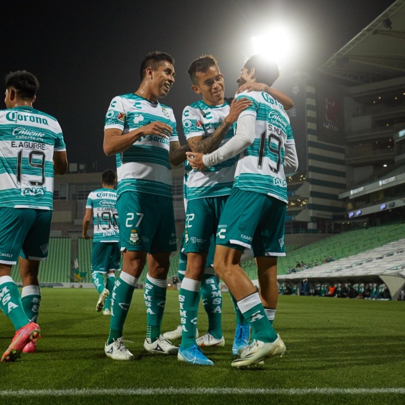 Santos Laguna pudo golear pero terminó sufriendo de más