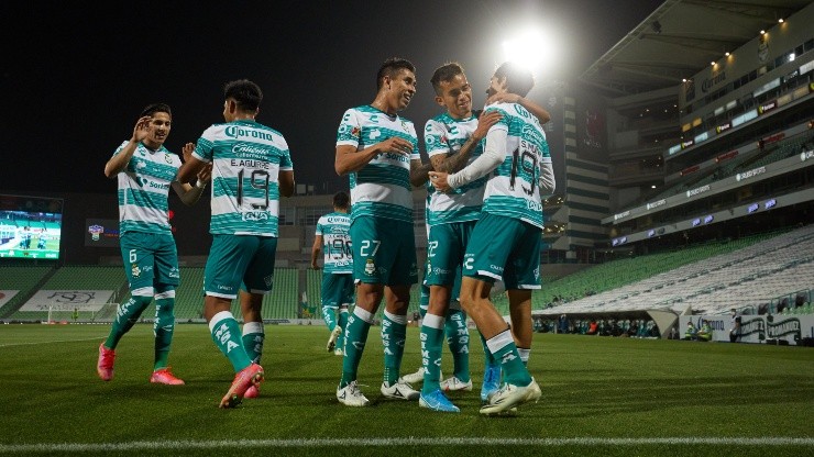 Santos Laguna se subió al podio de la tabla general