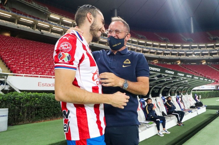 Alejandro Mayorga y Andrés Lillini