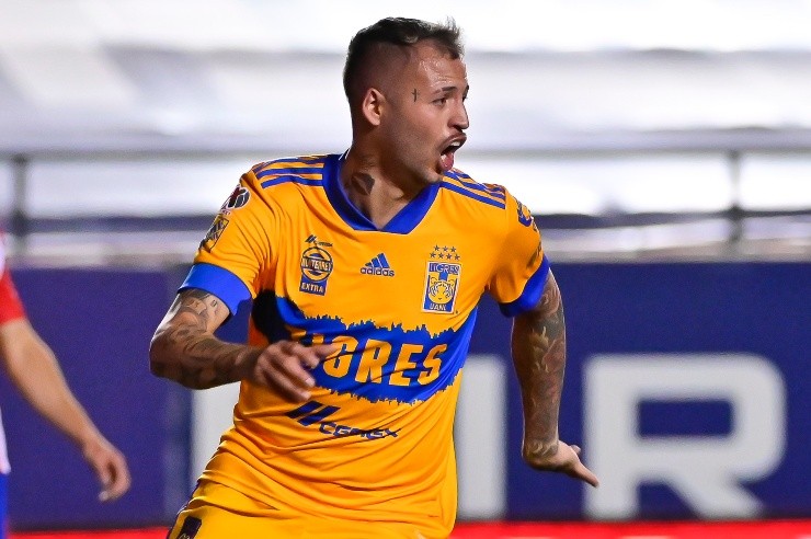Nicolás López en Tigres UANL