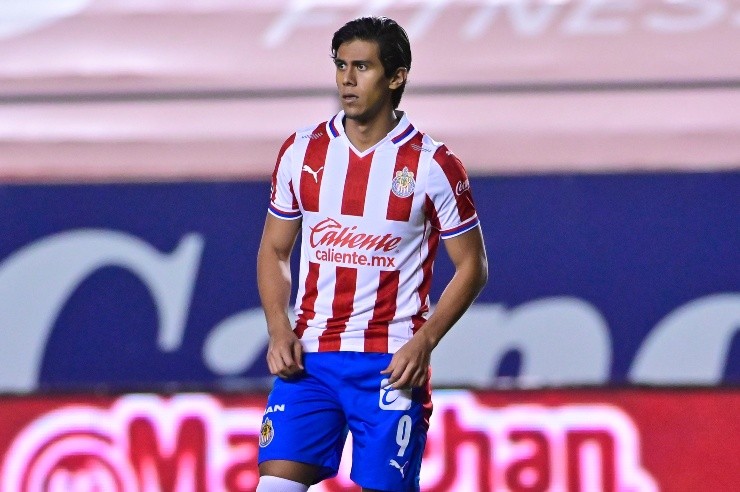 José Juan Macías en Chivas