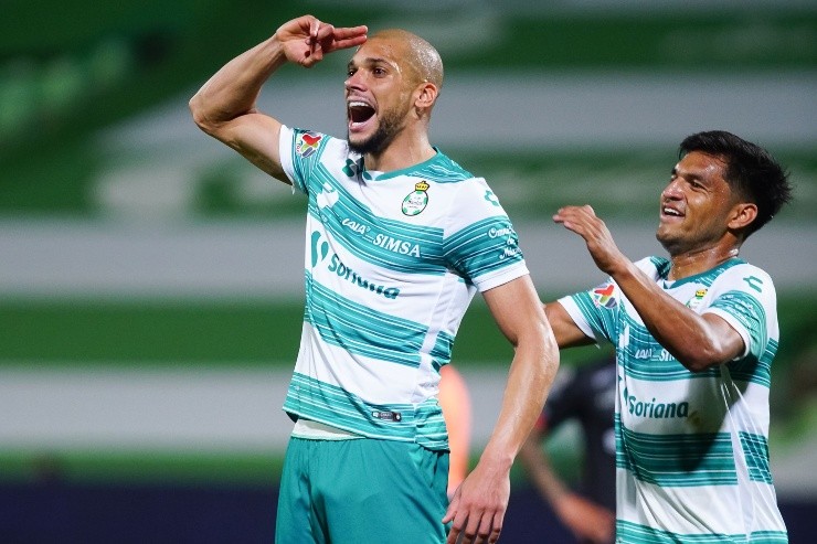 Matheus DOria en Santos Laguna