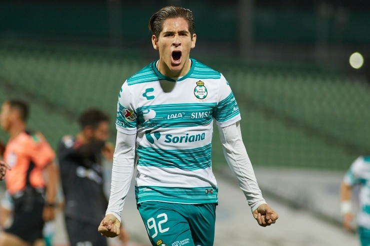 Santiago Muñoz en Santos Laguna