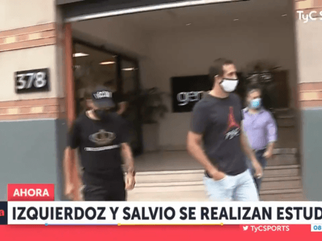 En Boca temen lo peor: así se retiraron de la clínica Izquierdoz y Salvio