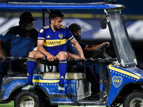 Es oficial: Boca confirmó las lesiones de Salvio e Izquierdoz