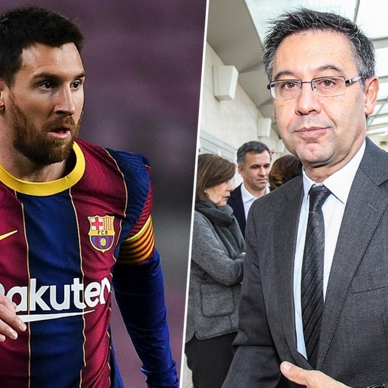 Las 5 frases de Messi sobre Bartomeu, quien ahora está preso