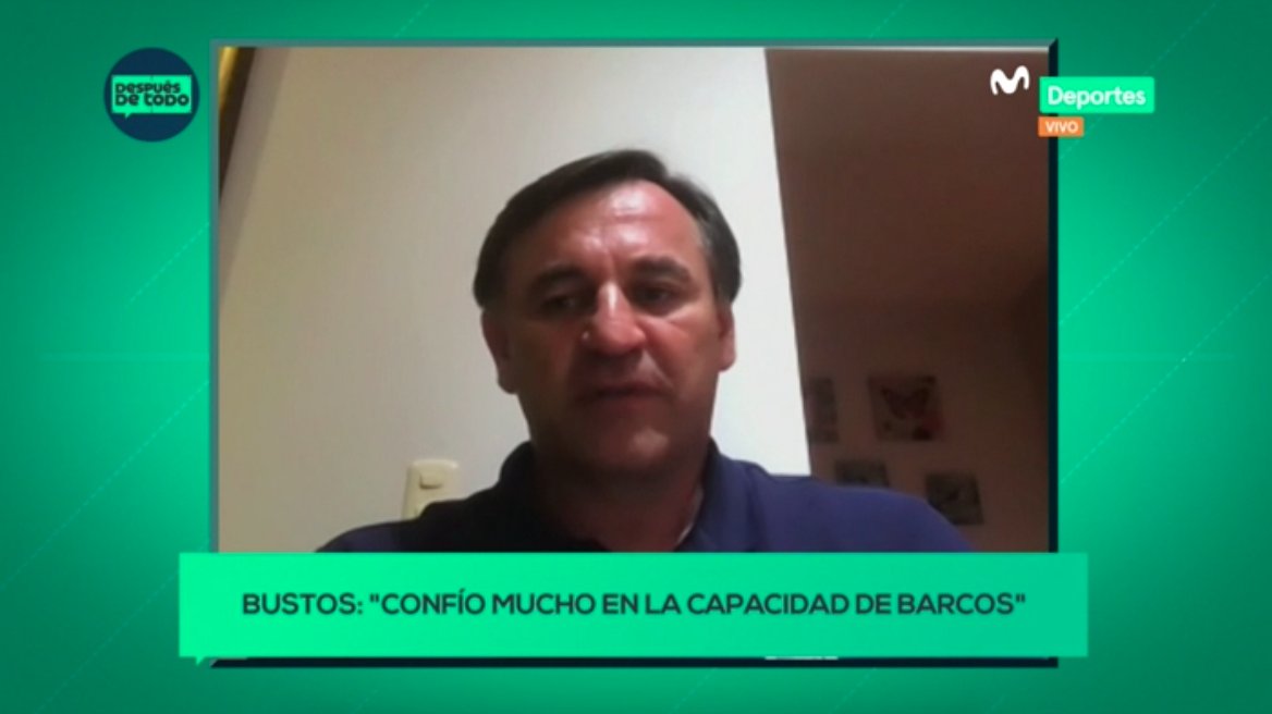 Carlos Bustos habló de las llegadas de Aguirre y Libman a Alianza Lima