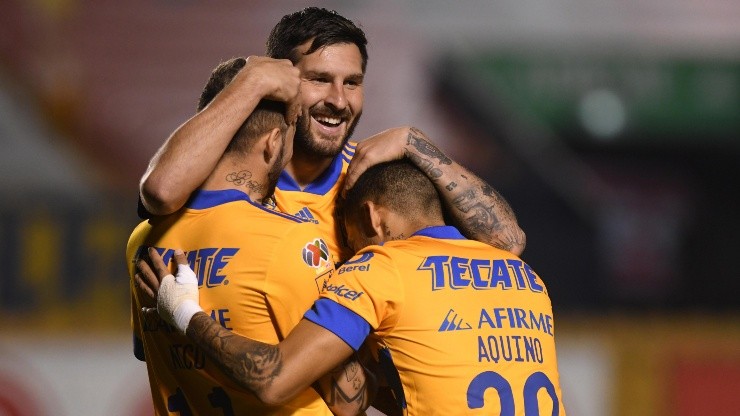 André-Pierre Gignac habló de los nuevos objetivos de Tigres UANL