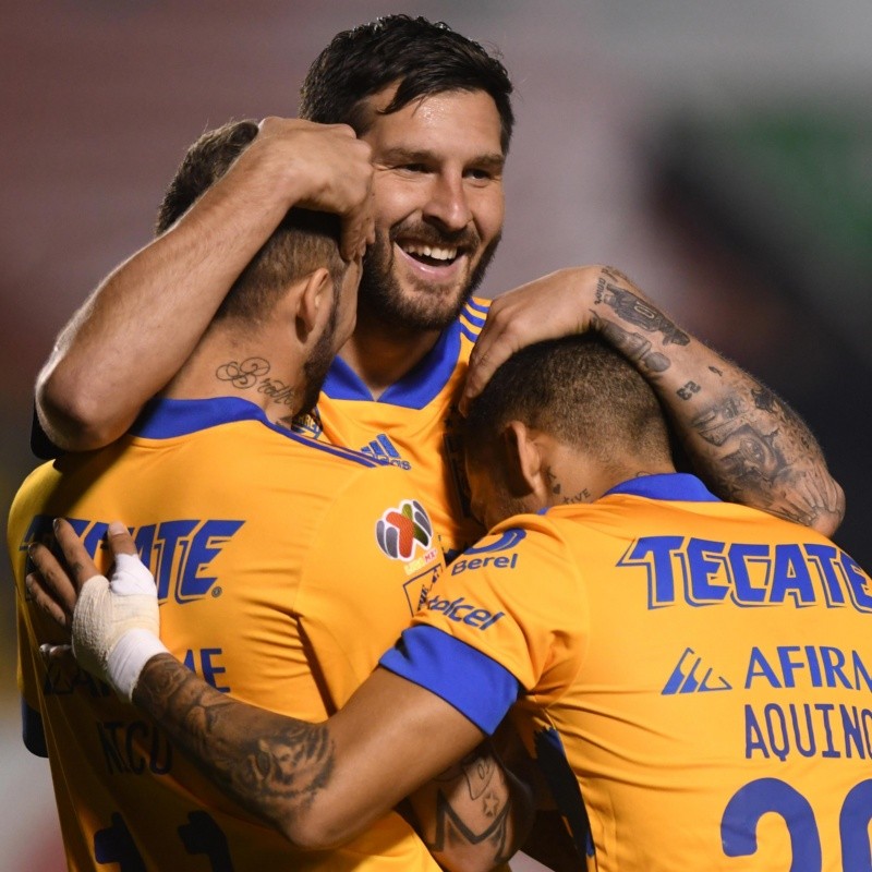 André-Pierre Gignac reveló por qué renovó con Tigres UANL