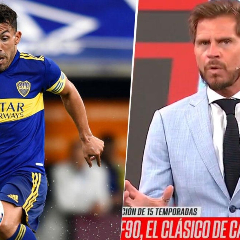 Vignolo le mandó un mensaje a Tevez después del empate ante Sarmiento: "Boca necesita a su líder"