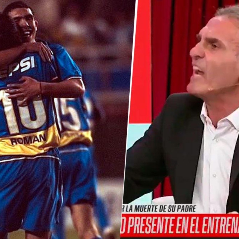 Ruggeri le dijo a Riquelme lo que debe hacer con Tevez: "¿Sabés cómo se resuelve esto?"