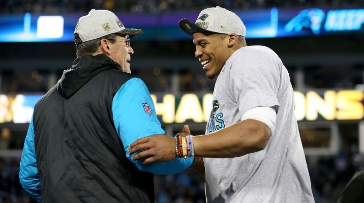 Ron Rivera &amp; Cam Newton