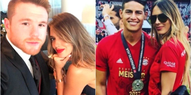 Shannon de Lima was Saúl Canelo Álvarez’s girlfriend and is James Rodríguez’s partner