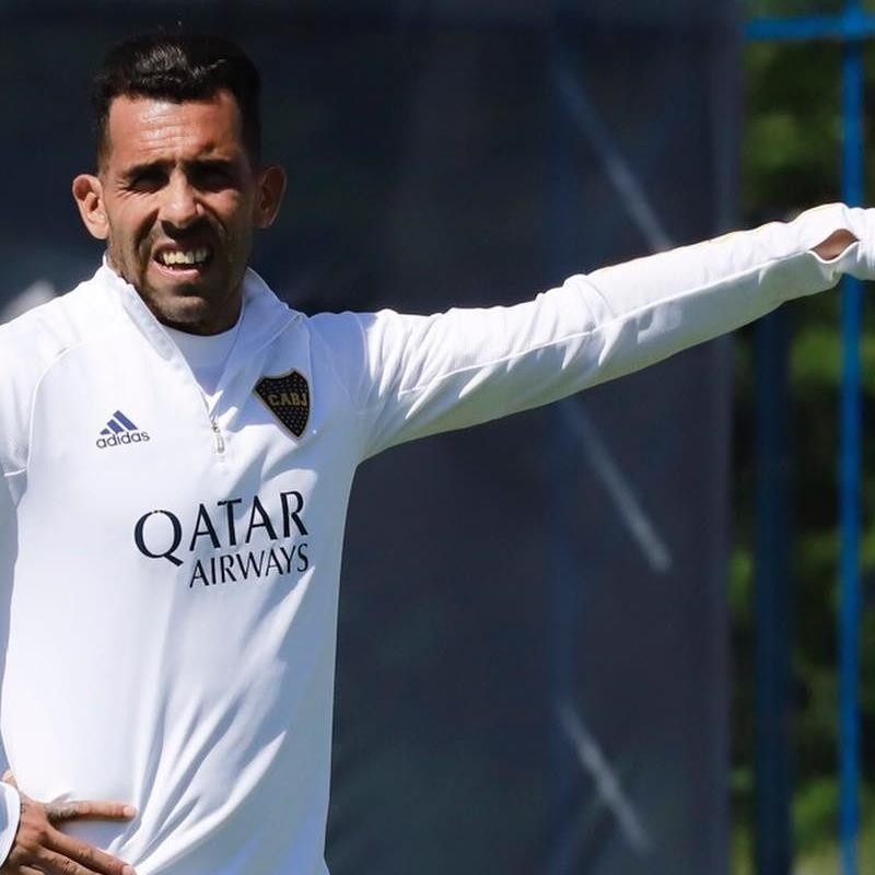 Respiran los hinchas de Boca: Carlos Tevez se presentó a entrenar