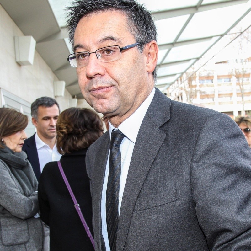 Bartomeu se negó a declarar y quedó en libertad con cargos