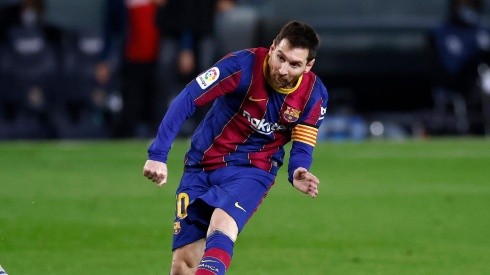 Semedo diz que nunca viu Messi treinar faltas no Barcelona