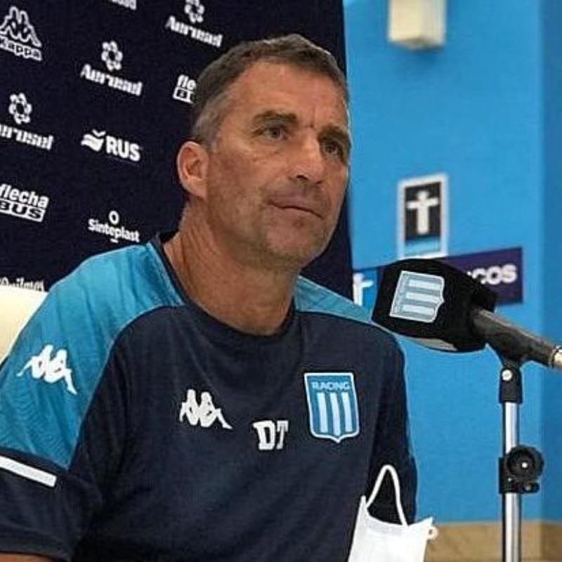 Problemas en Racing: dos positivos de coronavirus que son baja ante River