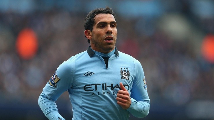 Ídolo eterno: el posteo del Manchester City para Carlos Tevez