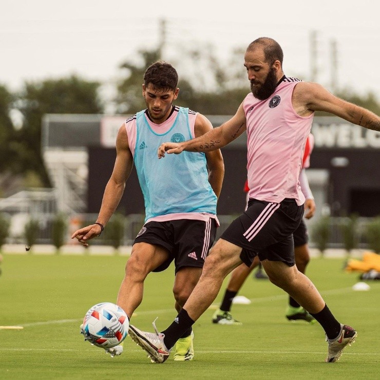 Gonzalo Higuaín (Foto: Ted Brooks)