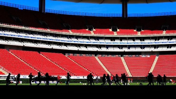 Objetos terroríficos están siendo encontrados cerca del Estadio Akron.