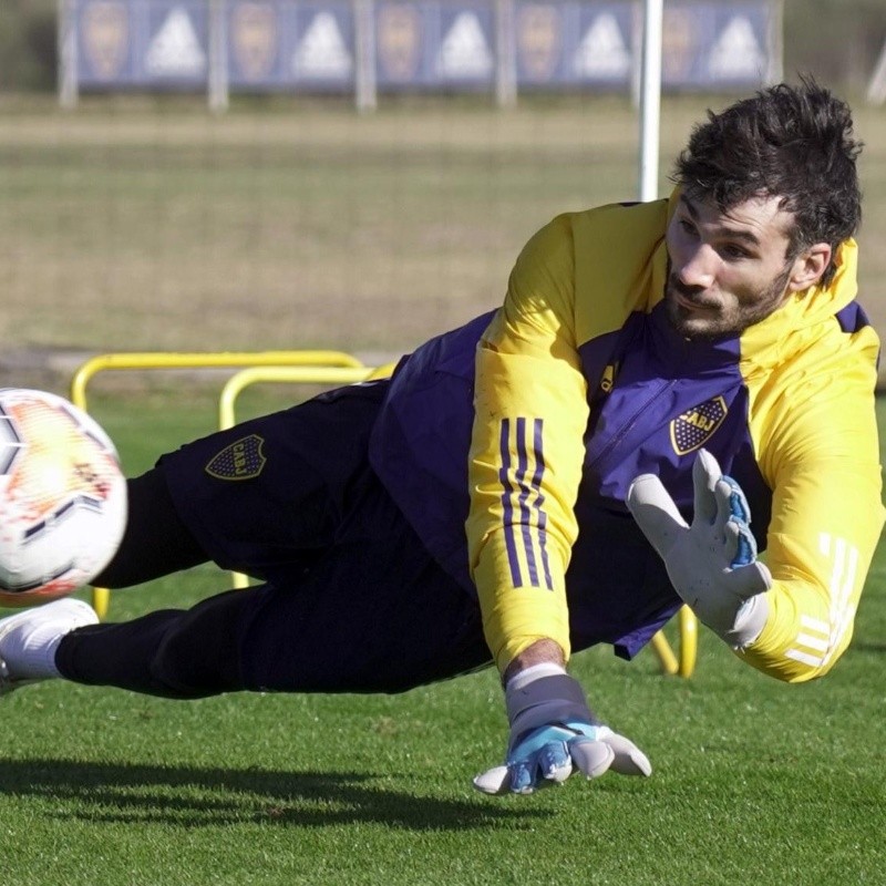 Se viene el debut de Javi García: el posible XI de Boca para la Copa Argentina