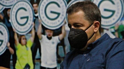 Goiás vive sua pior crise financeira da história, afirma presidente do clube