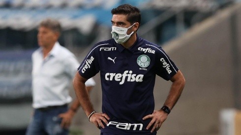 Abel liberou o atacante para o Bahia. Foto: Cesar Greco/Flickr Oficial do Palmeiras