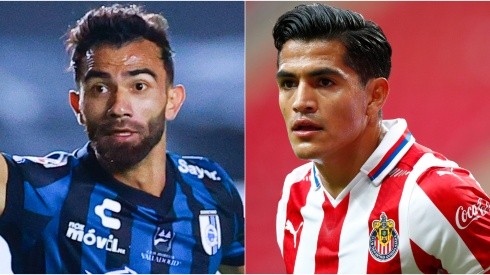 Querétaro and Chivas have the same amount of points in Liga MX 2021 (Getty).
