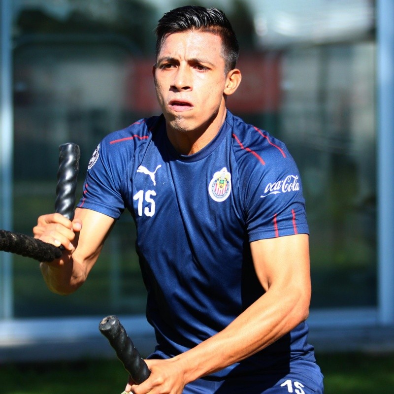 Ángel Sepúlveda acusó falta de oportunidades en Chivas