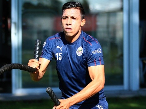 Ángel Sepúlveda acusó falta de oportunidades en Chivas