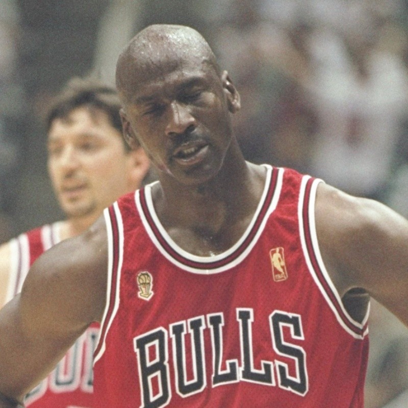 Michael Jordan confesó el único jugador al que no pudo vencer