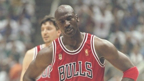 Michael Jordan, leyenda viviente de la NBA