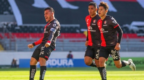 Atlas le ganó a Atlético de San Luis por el Guard1anes 2021.