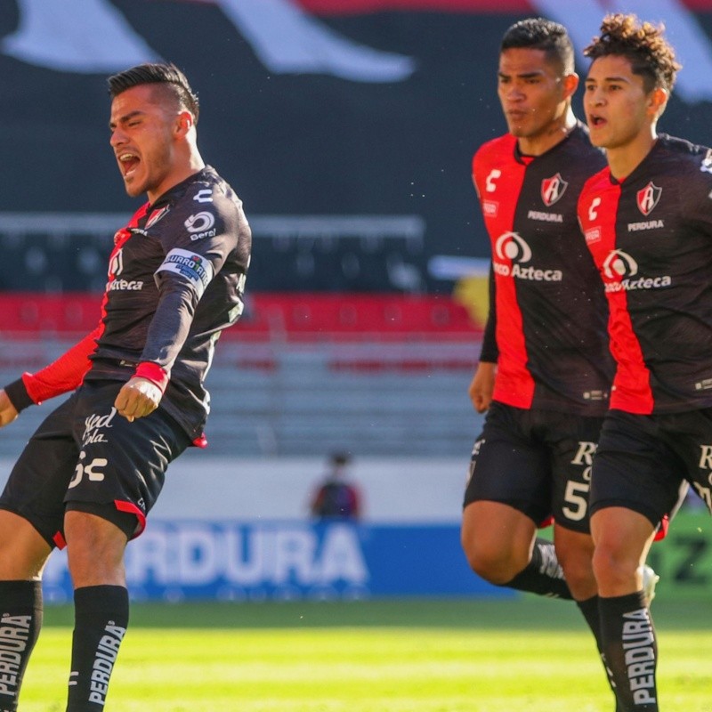 Atlas venció con autoridad a Atlético de San Luis en un partido clave