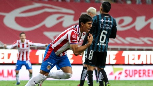 Macías va en busca de su sexto gol del torneo.