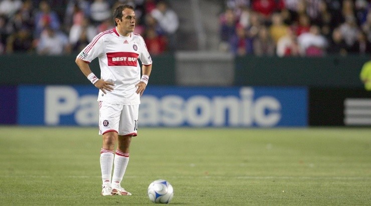 Cuauhtémoc Blanco (Getty)