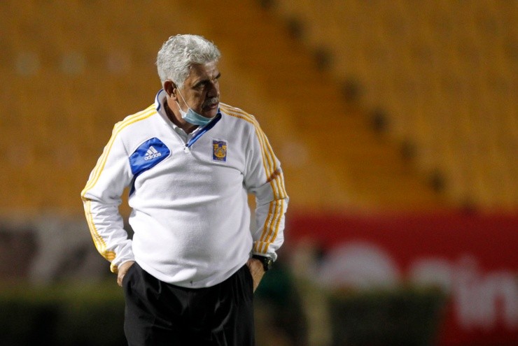 Tuca Ferretti en Tigres UANL