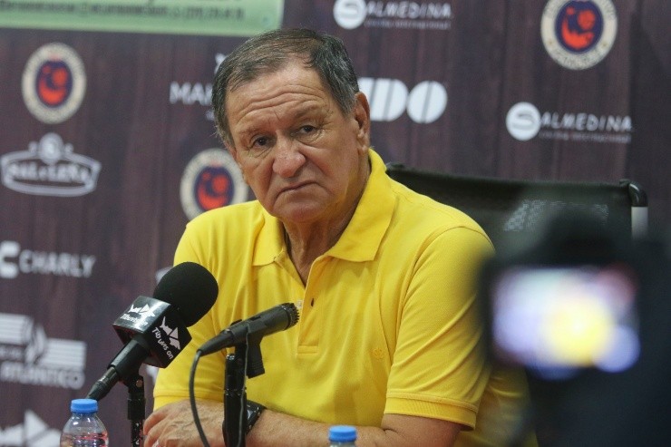 Enrique Meza en Veracruz