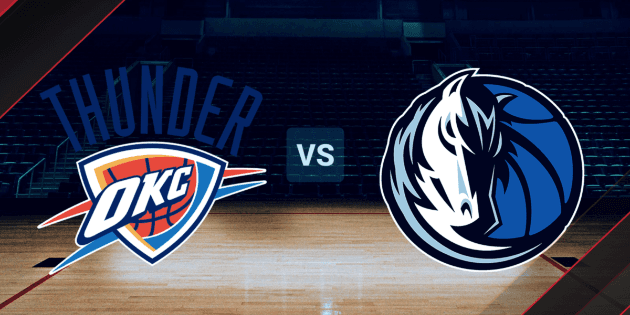 Oklahoma City Thunder vs.  Dallas Mavericks LIVE ONLINE by the NBA: time, TV channel and streaming