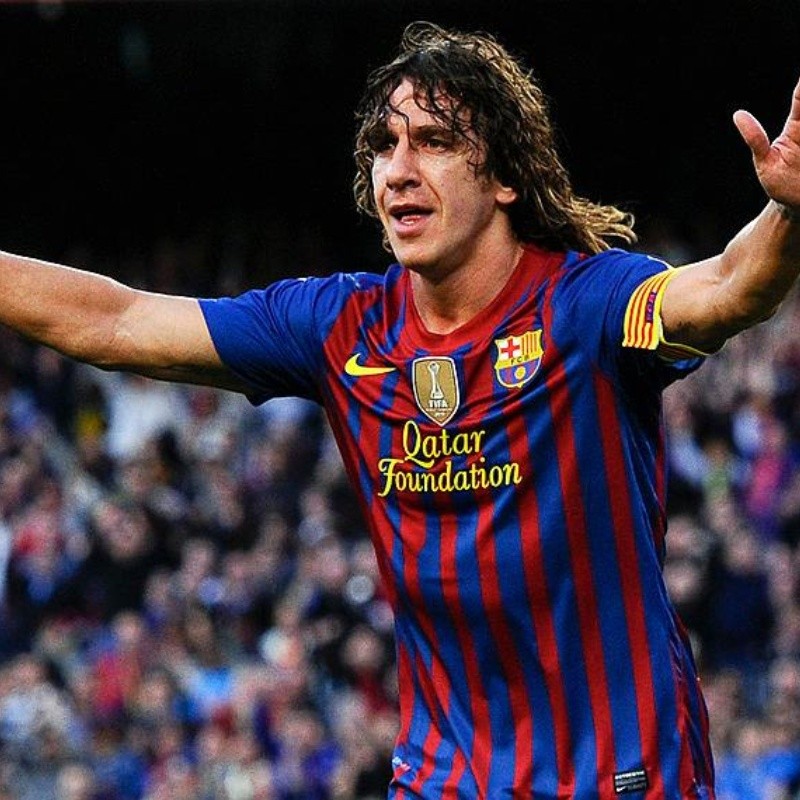 Puyol se acordó del tuit de Suso y la pudrió toda en Twitter: "Buenas noches"