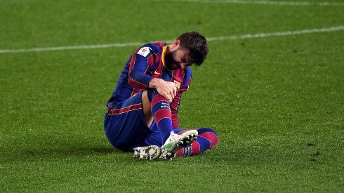 Luego de la histórica clasificación en la Copa del Rey, Barcelona confirmó la lesión de Piqué