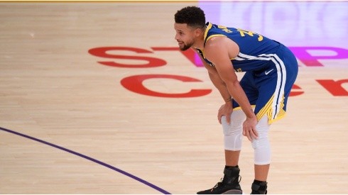 Stephen Curry. (Getty)