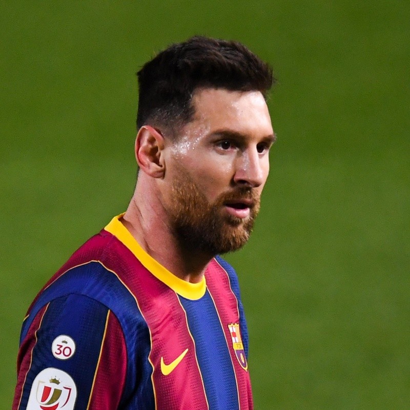 Messi a dirigentes del Sevilla: "Se van calentitos"