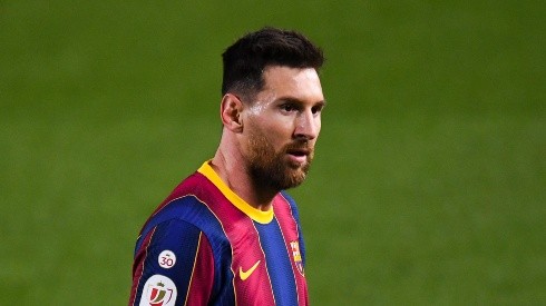 Messi a dirigentes del Sevilla: "Se van calentitos"