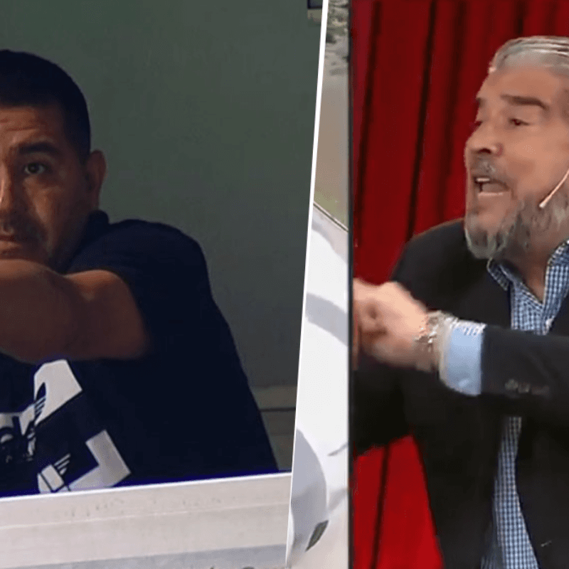 Chavo Fucks destrozó a Riquelme: "La gestión es mala, muy mala"