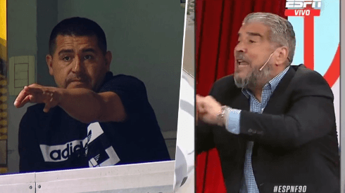 Chavo Fucks destrozó a Riquelme: "La gestión es mala, muy mala"