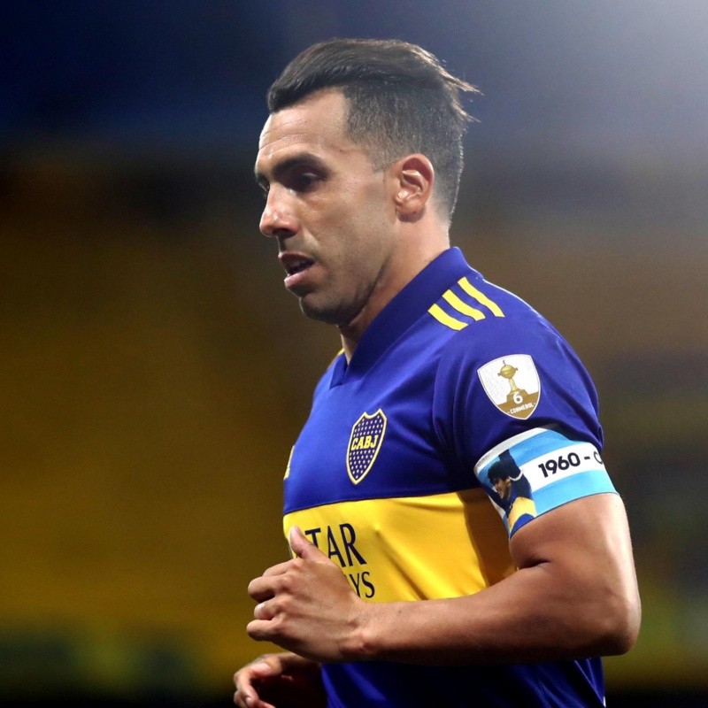 Vuelve el capitán: Tevez hizo fútbol en la práctica de Boca