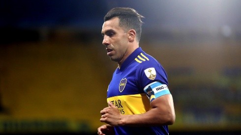 Vuelve el capitán: Tevez hizo fútbol en la práctica de Boca