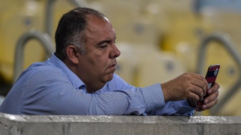 Dirigente vem tratando as negociações com Rafinha - Foto: Thiago Ribeiro/AGIF.
