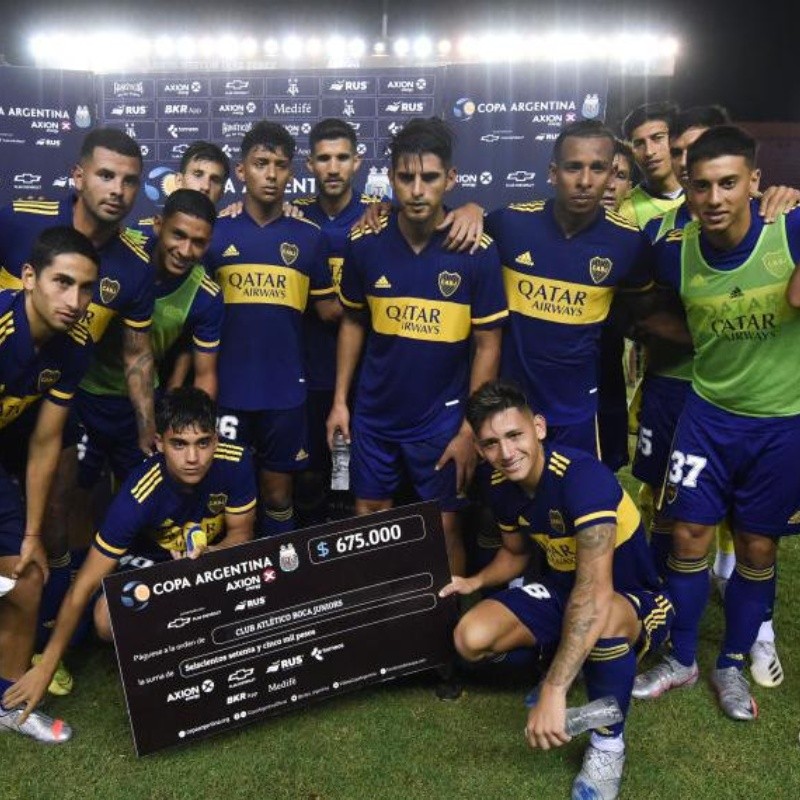 Un periodista de TN le pidió a los jugadores de Boca que le donen el cheque a Claypole